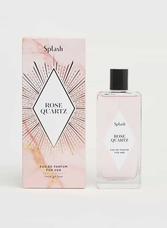 Splash Rose Quartz Eau de Parfum 100 ml