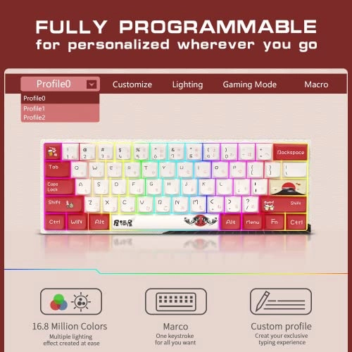 XVX M61 Pro - Standard Wired/Wireless