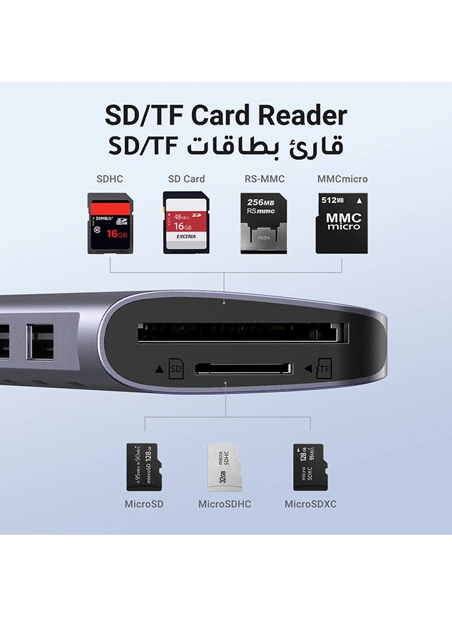 CM498 - 7-in-1 USB-C 4K HDMI