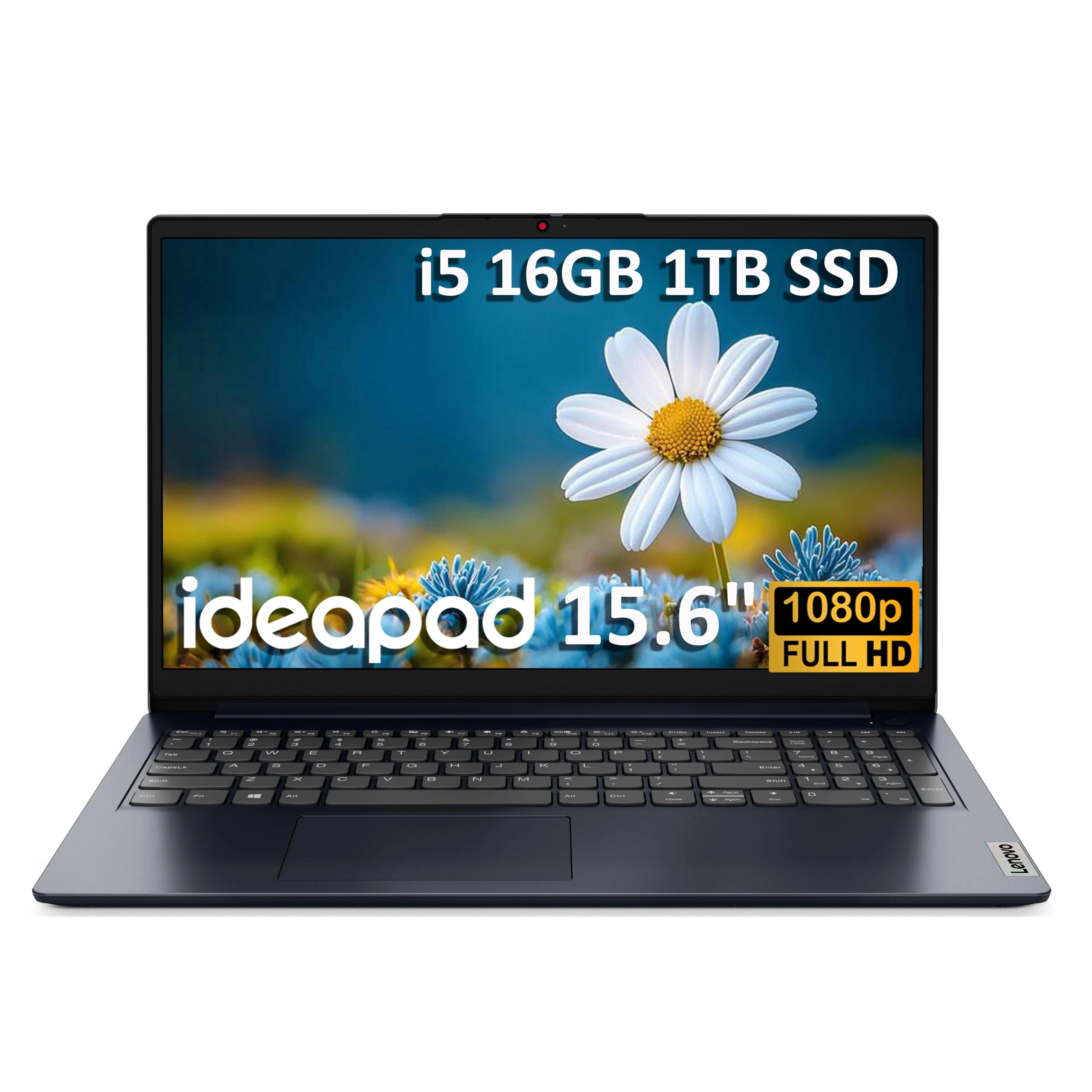 IdeaPad 82QD - 15.6'' Core i5-1235U 16GB DDR4 1TB SSD