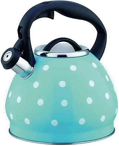 Whistling Teapots Camping CoffeeTea Kettle - 304 stainless steel 3L