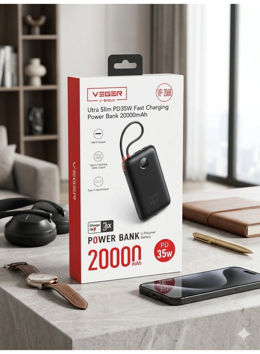 VP-2068 - 20000mAh 35W