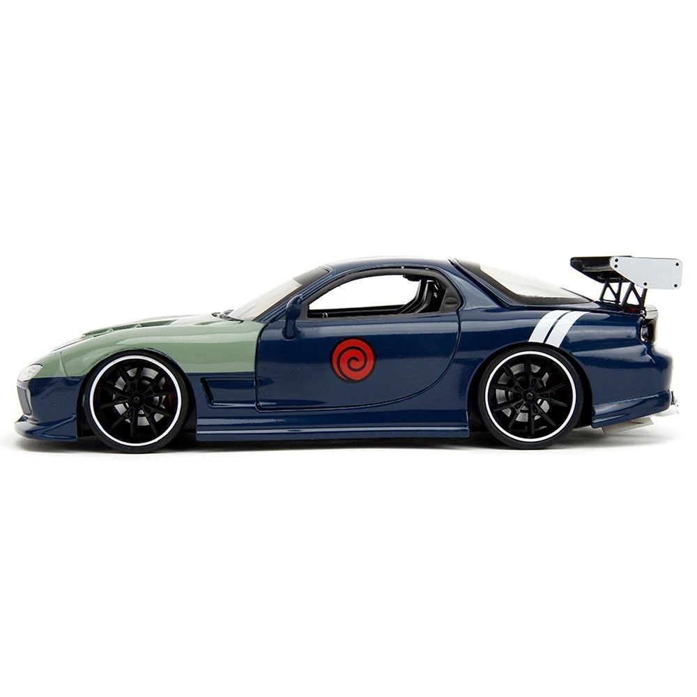 Naruto Figure - 1:24 + Mazda RX-7