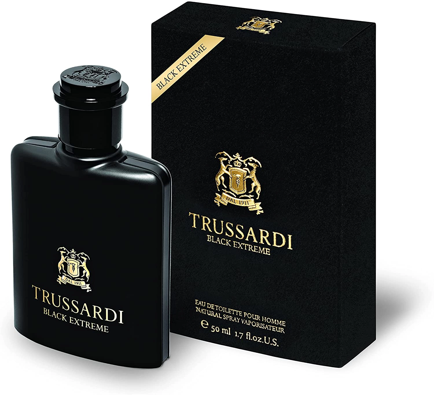 Black Extreme Eau de Toilette 50ml