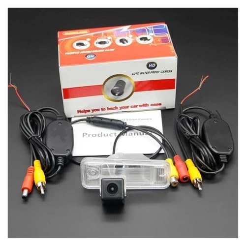 Car Rear View Camera - Night vision Wireless 1280*720P