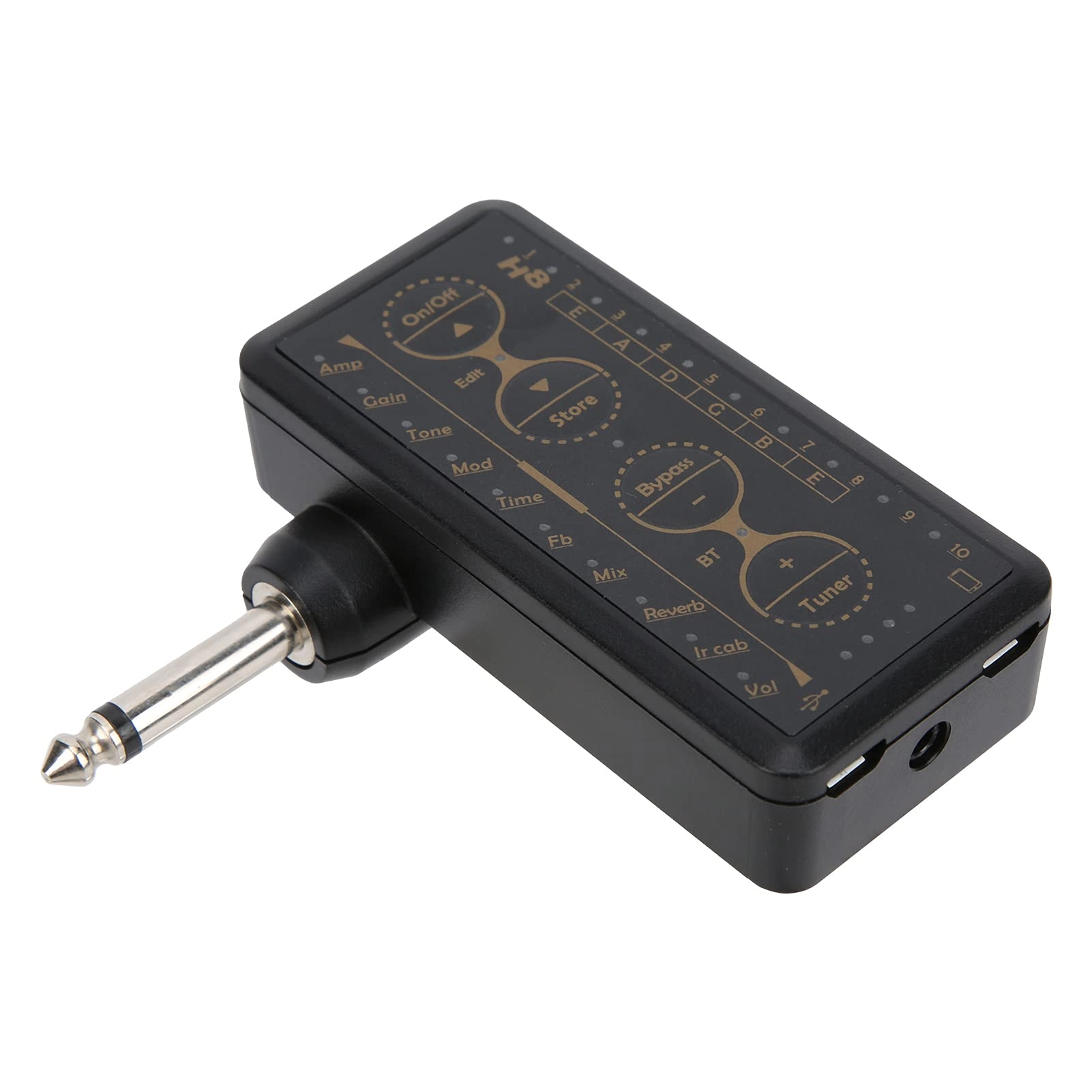 LOCZEK Sound Card Effect Amplifier - Headphone Amplifier 780mAh rechargeable lithium battery