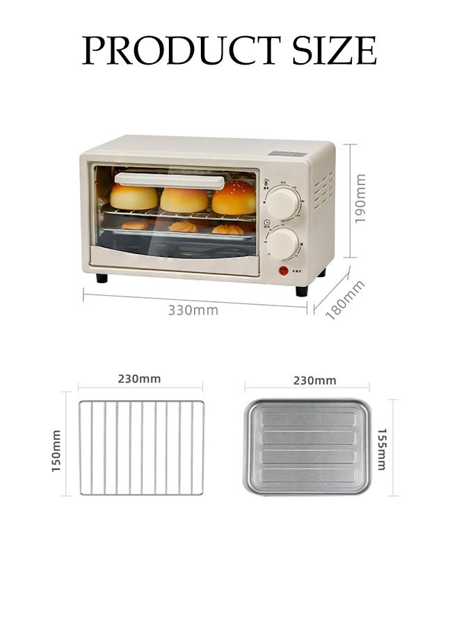 Electric Oven - 12 Liter