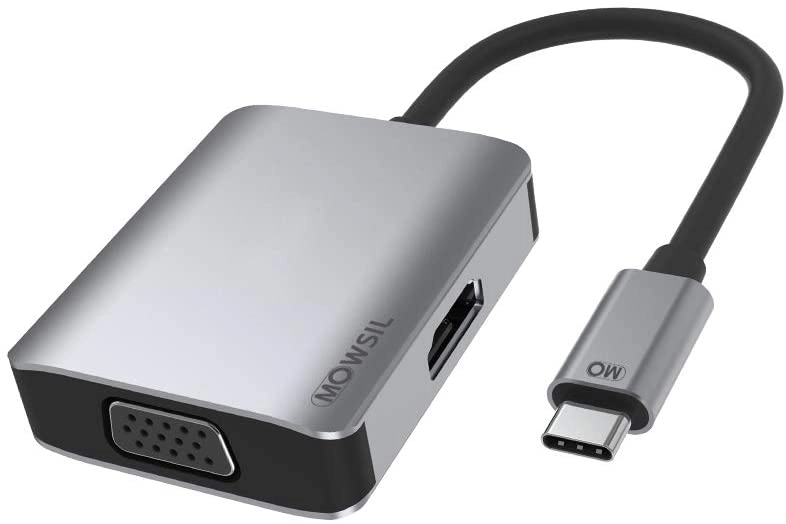 Hero Computer LLC USB Type C To VGA+HDMI Converter