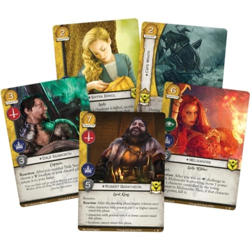GOT LCG: Deluxe Expansion 07 - Fury of the Storm