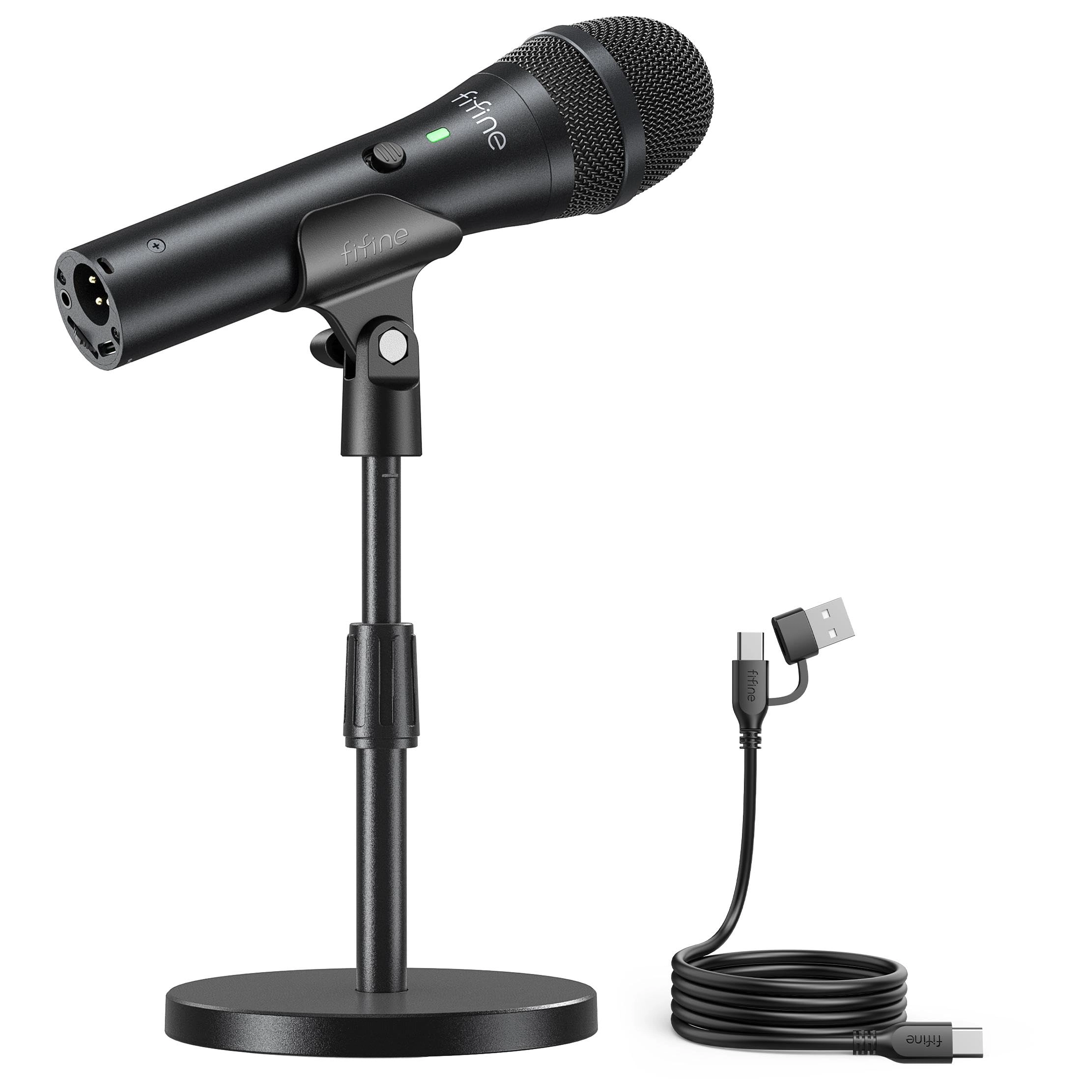 Fifine AmpliTank USB+XLR Microphone