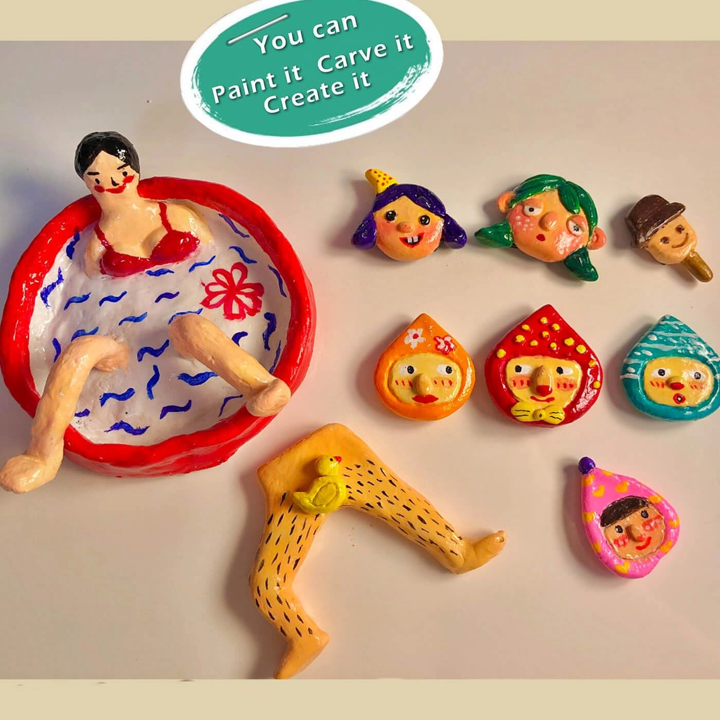 Polymer Clay - 499g