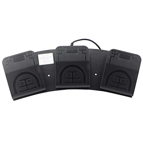 FS2020U1SW M - USB Foot Switch Keyboard Mouse Control Pedal USB, usb-c