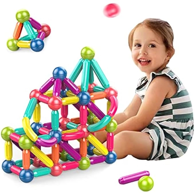 Magnetic Building Blocks - 42 pcs