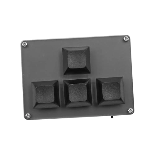 4-Key Wireless Custom Keyboard - Wireless