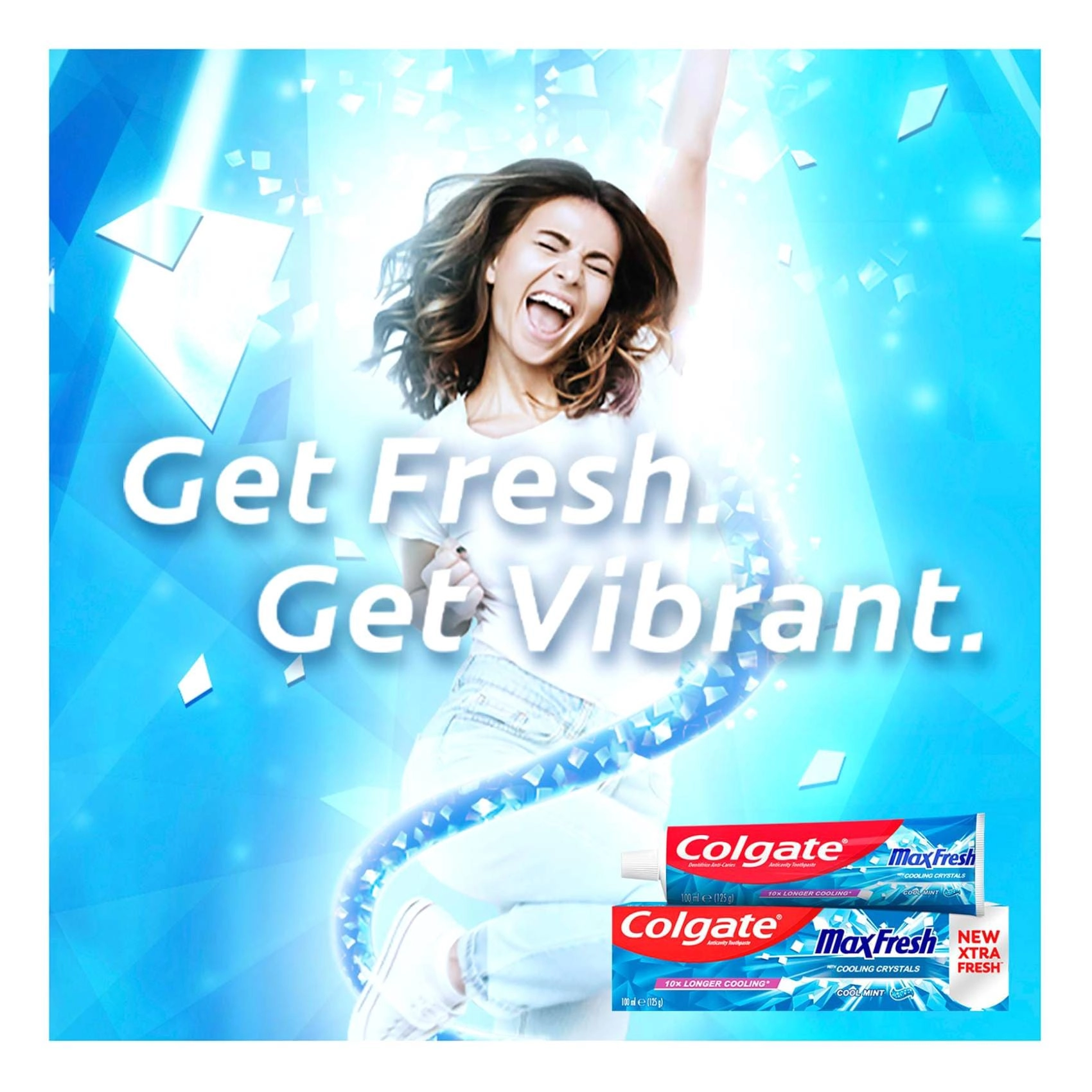 Max Freshness Cool Mint Toothpaste 50ml