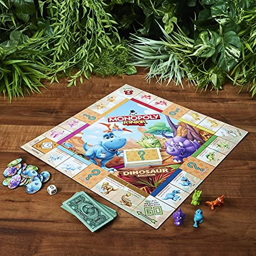 Monopoly Junior: Dinosaur Edition