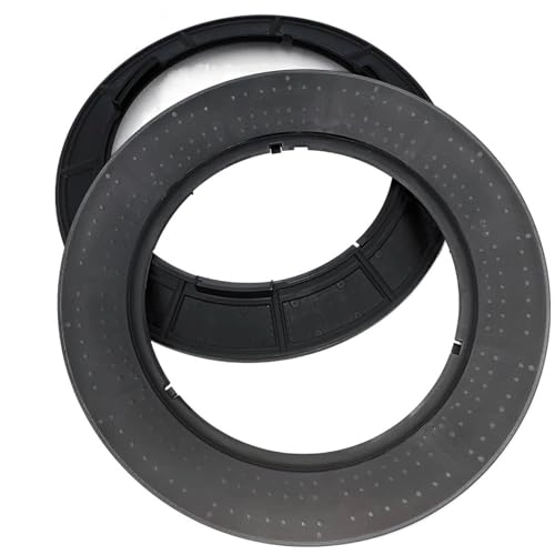 Baffle Plate Upper Plate Buckle - 2 pcs