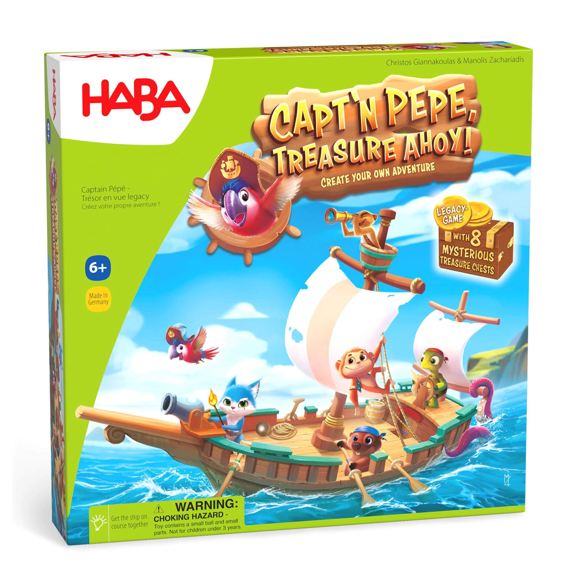 HABA Capt'n Pepe: Treasure Ahoy