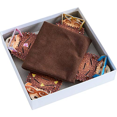 Hedgehog Haberdash Color Matching Memory Game - 3+