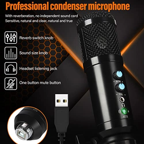 USB Condenser Microphone USB Microphone