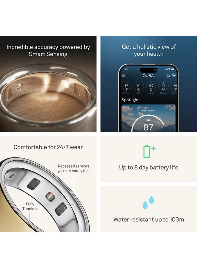 Ring 4 - Size 5 Gold