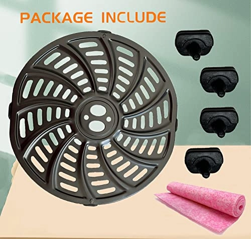 Air Fryer Crisper Plate - Steel 1×