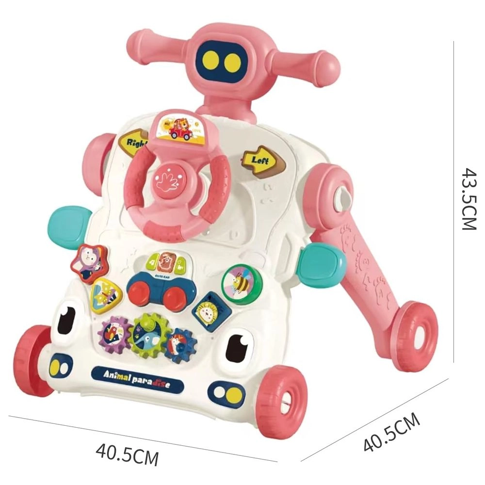 3-In-1 Multi-Function Walker - Animals Suitable for 18 months & above