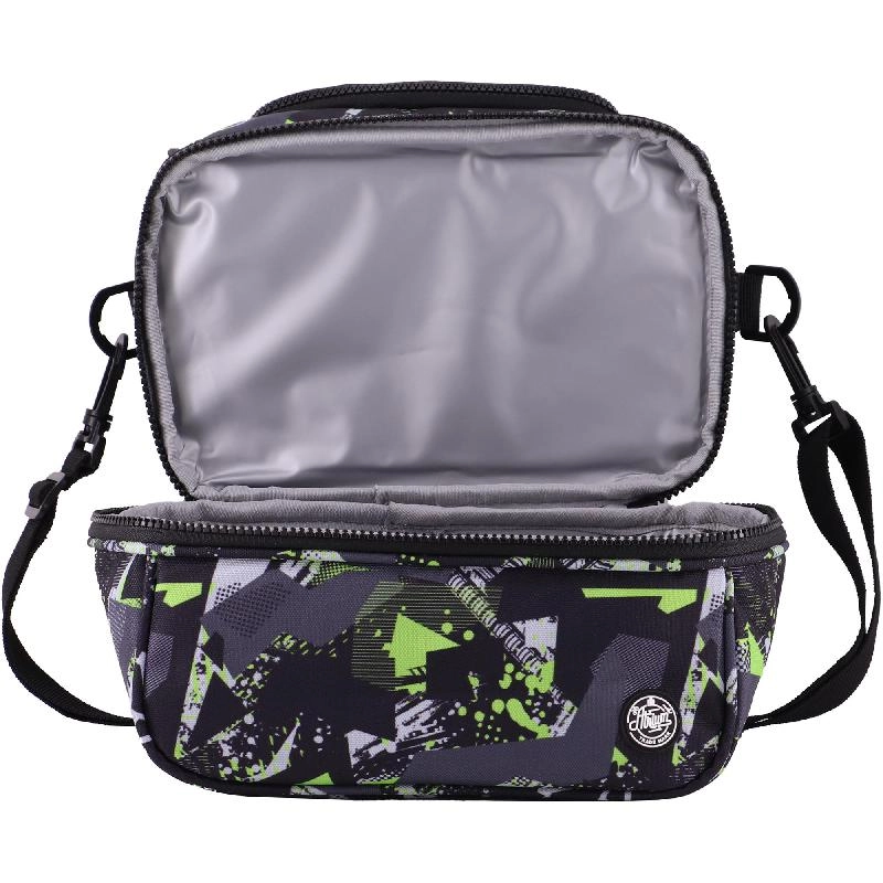 Big Zipper - Camouflage Pattern