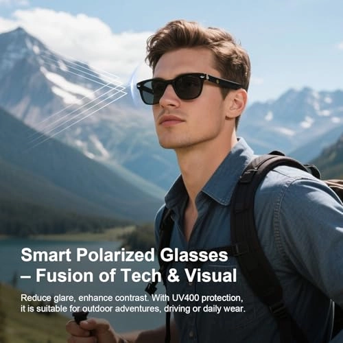 MZ08 - Polarized Lenses Bluetooth 5.3 UV400