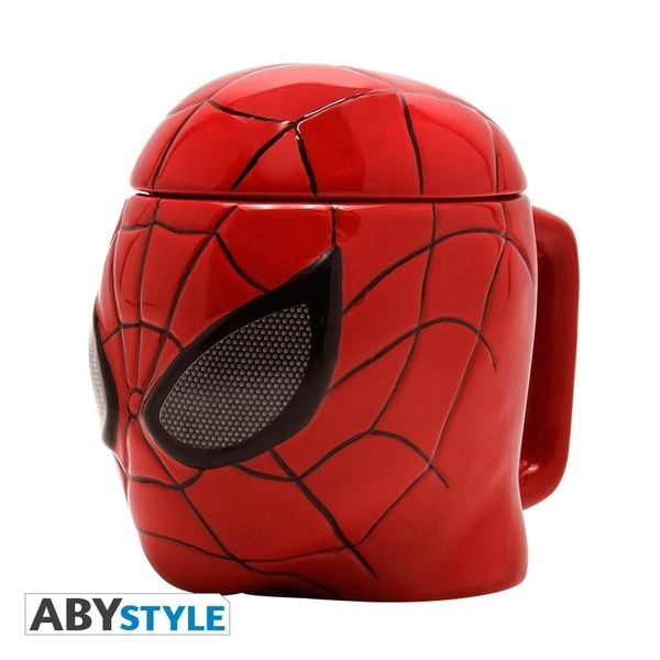 Spiderman 3D Shaped Mug - 350 ml