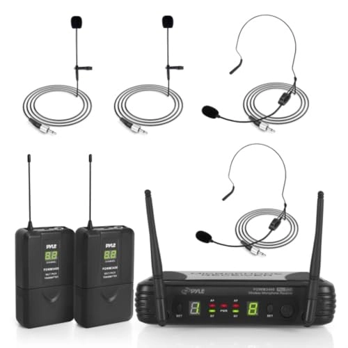 2 Channel Wireless Microphone System - 2