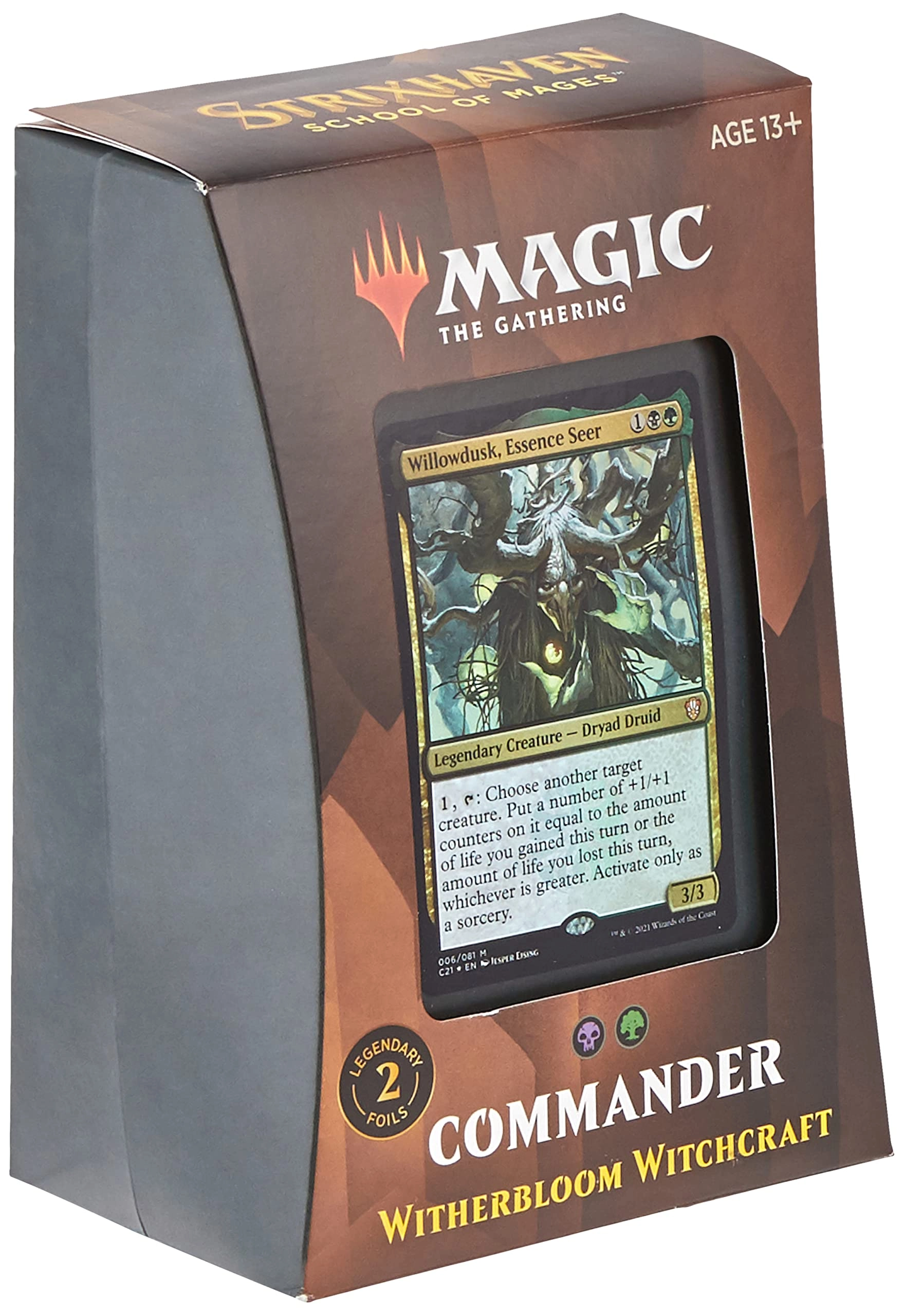 Magic: the Gathering Strixhaven Commander Deck - Witherbloom Witchcraft