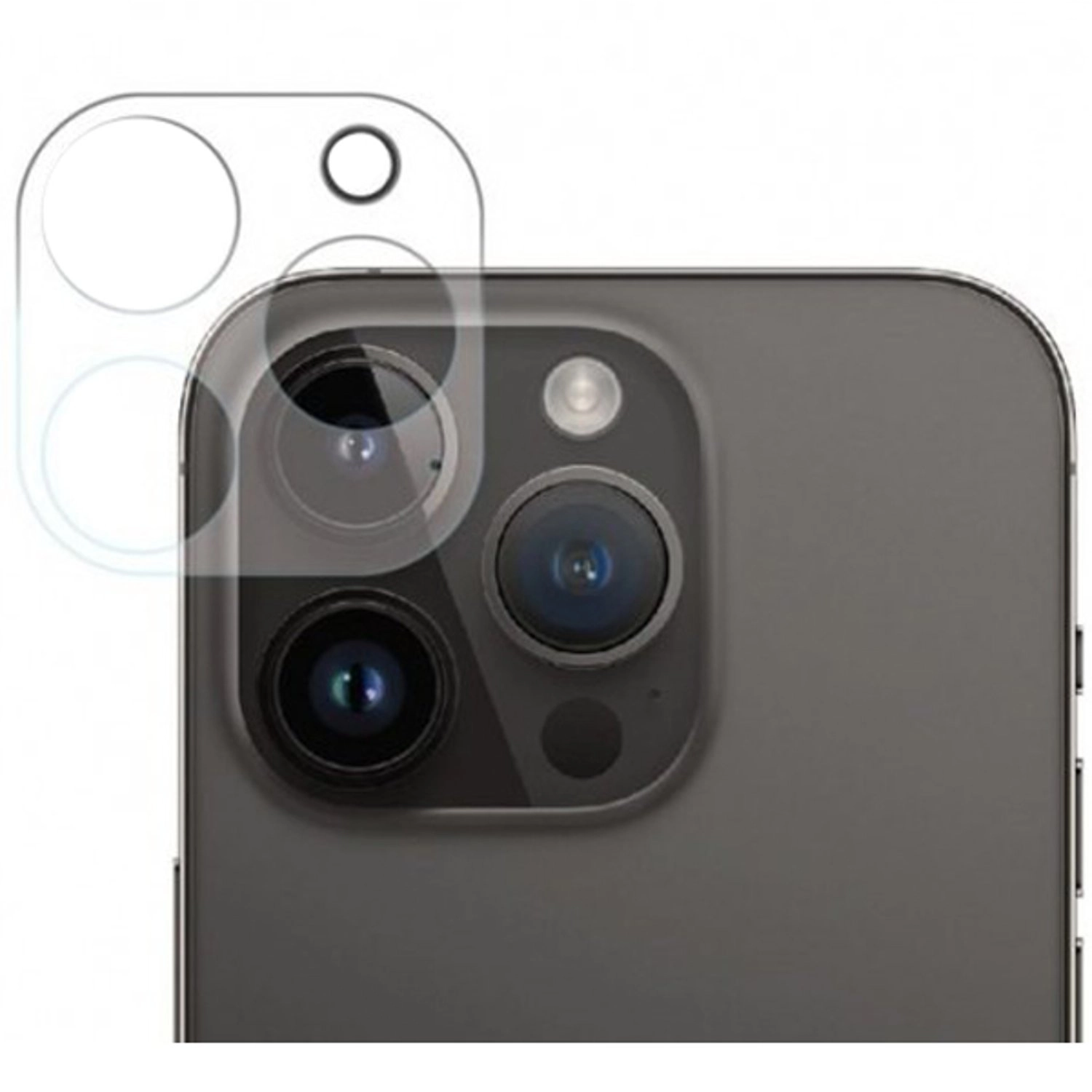 Smartix Camera Lens Protector - Apple iPhone 14 Pro/Pro Max