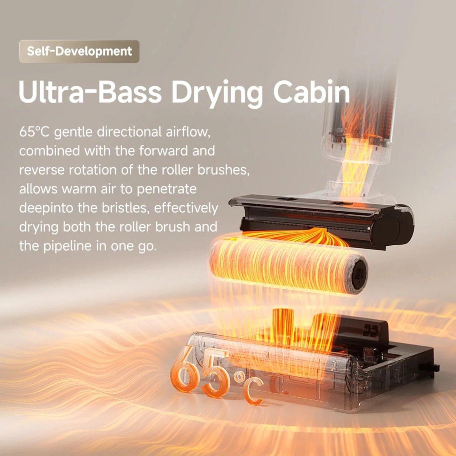 Cordless Wet & Dry Vacuum Cleaner (D500)