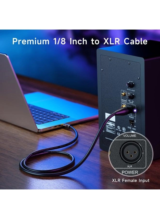 3.5mm to XLR Cable - 3.048 meter