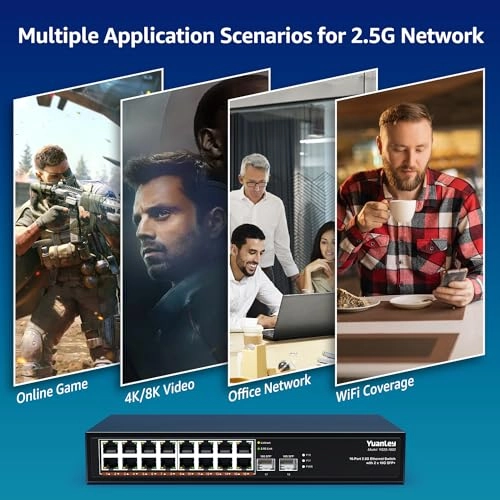 Ethernet Switch 18-ports