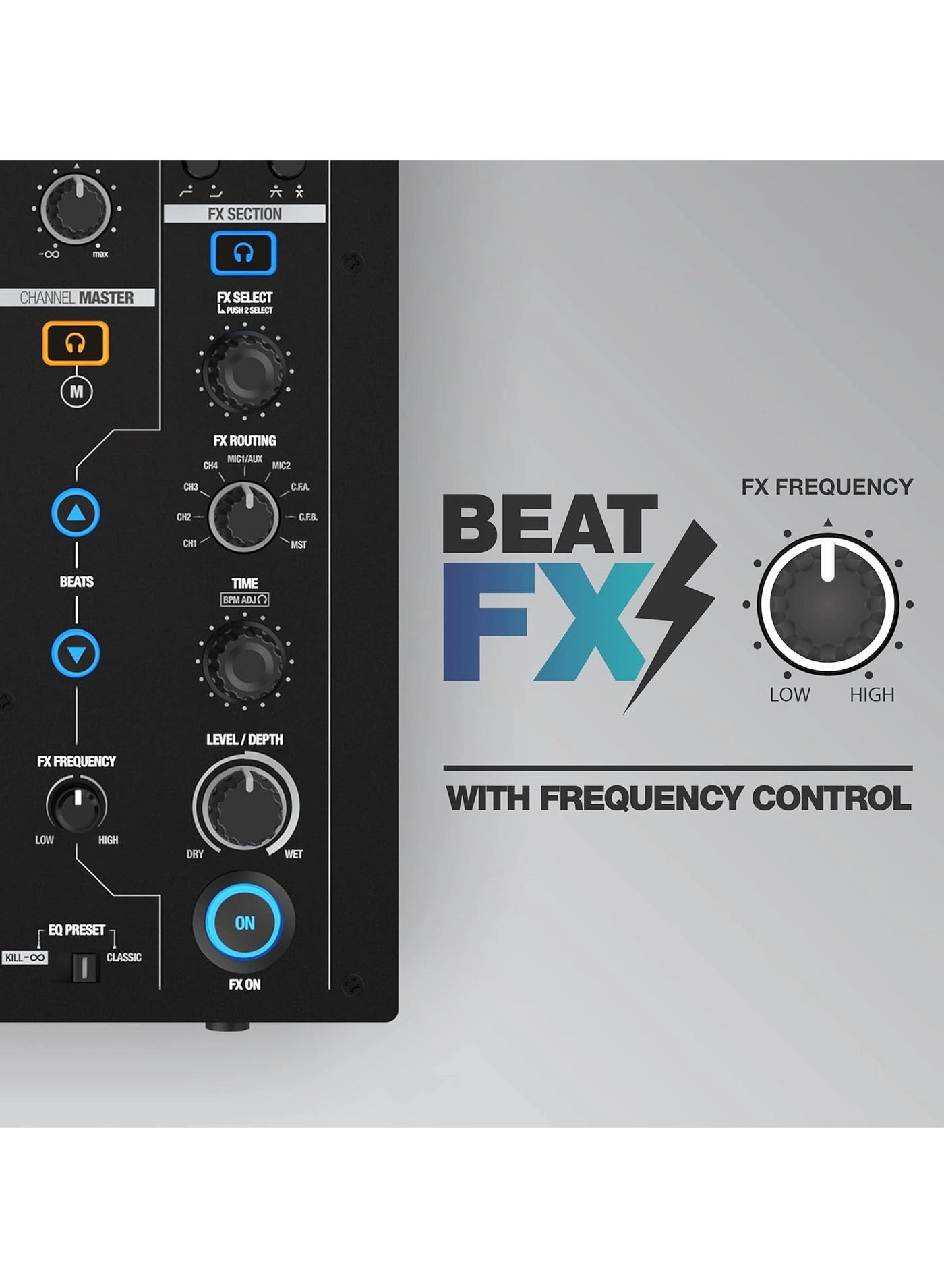 RMX95 - 4+1 channels