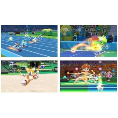 Mario & Sonic at the Rio 2016 Olympic Games - Nintendo 3DS