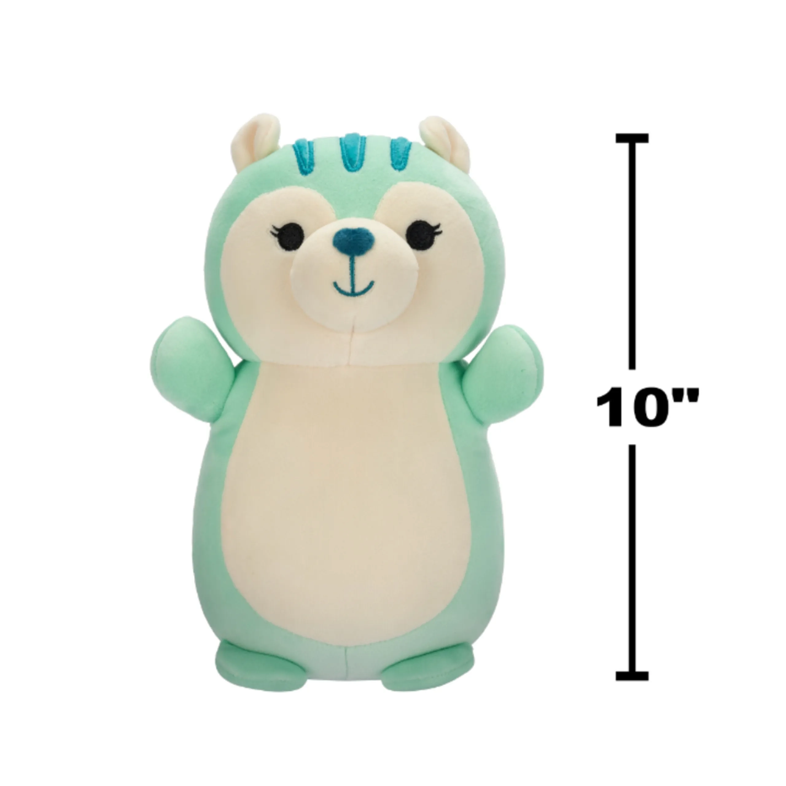 Erma - 7.5 inch Mint Green Squirrel