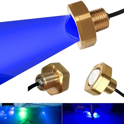 Boat Drain Plug Light - 2 Pcs 4100LM IP68