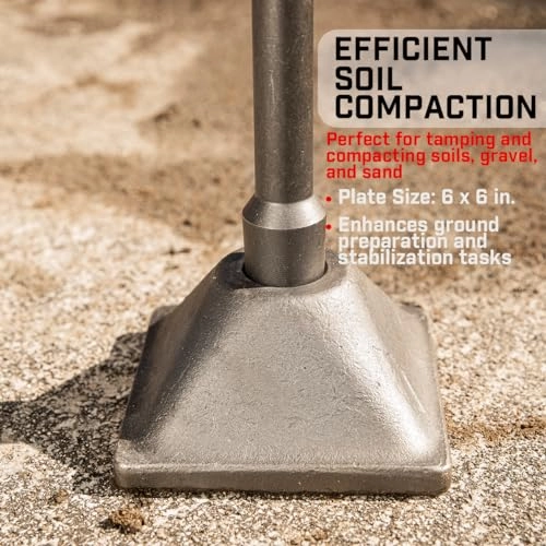 Tamper Shank and Plate