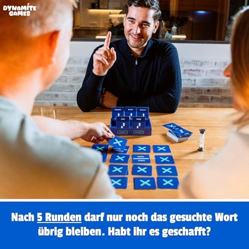 Hot or Cold: The Game of Opposites (German)