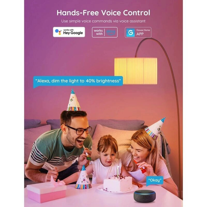 Smart Wifi&BLE Light Bulb