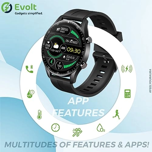 Aura 46mm Stainless Steel