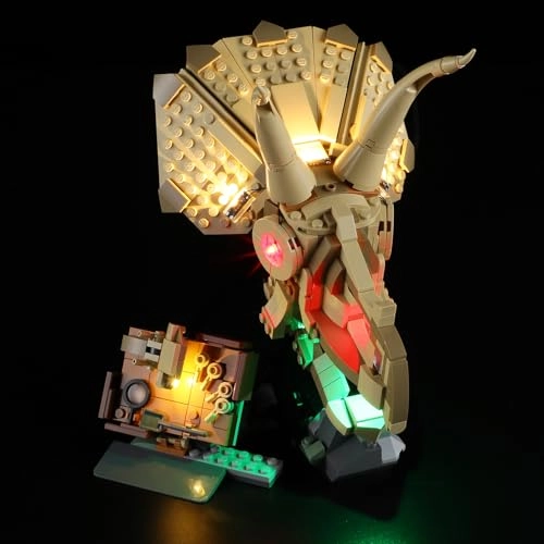 LED Light Kit - Dinosaur Fossils Lego