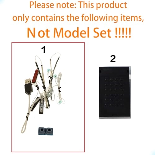 LED Light Kit for LEGO Rebel U-Wing Starfighter 75399