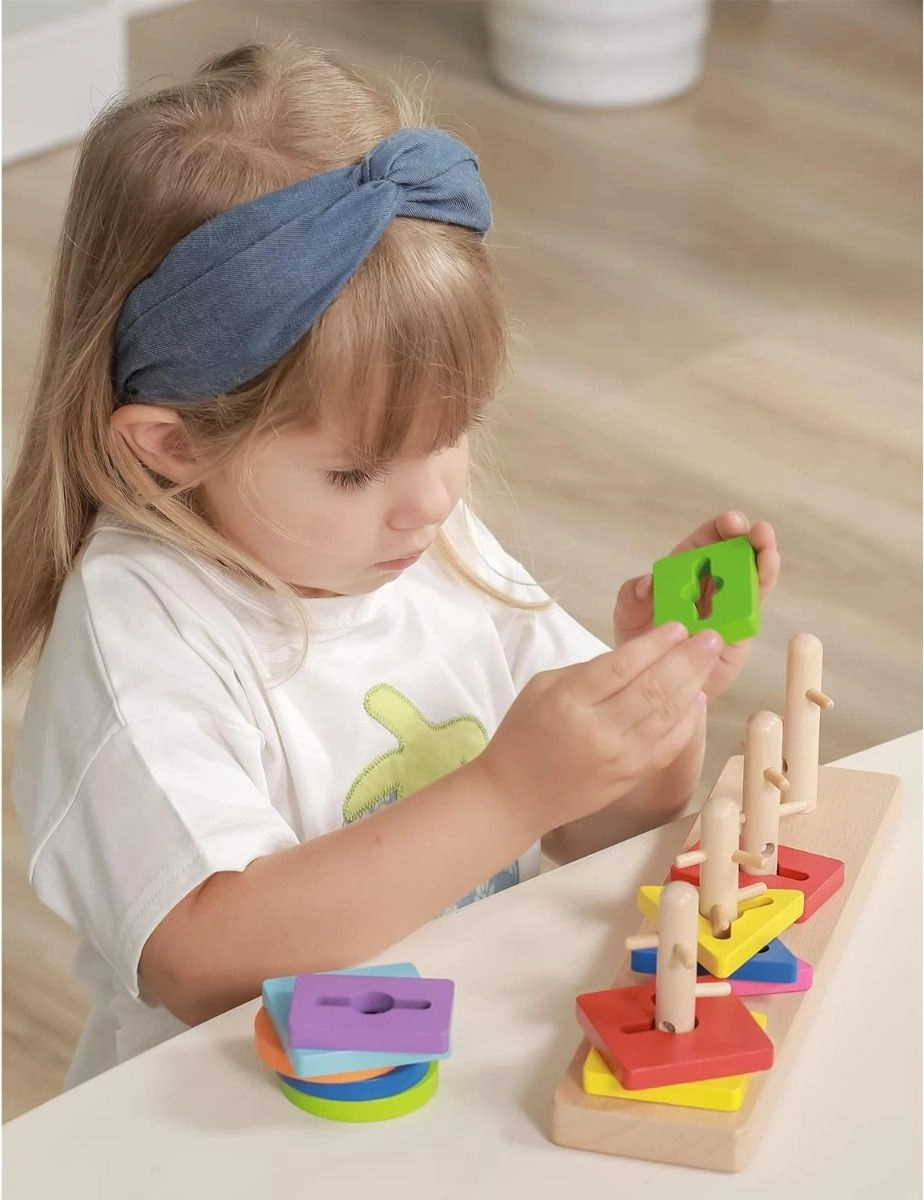 Geometric Block Sorter - 3+