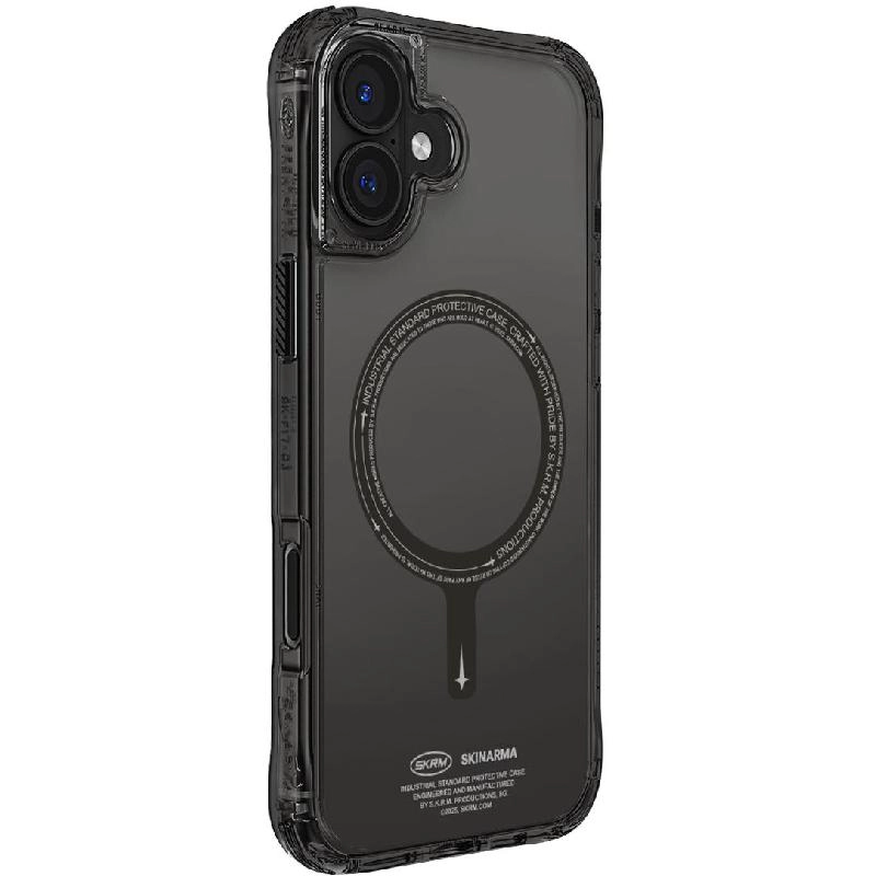 SAIDO Back Cover Mobile Case with MagSafe for iPhone 16 Plus