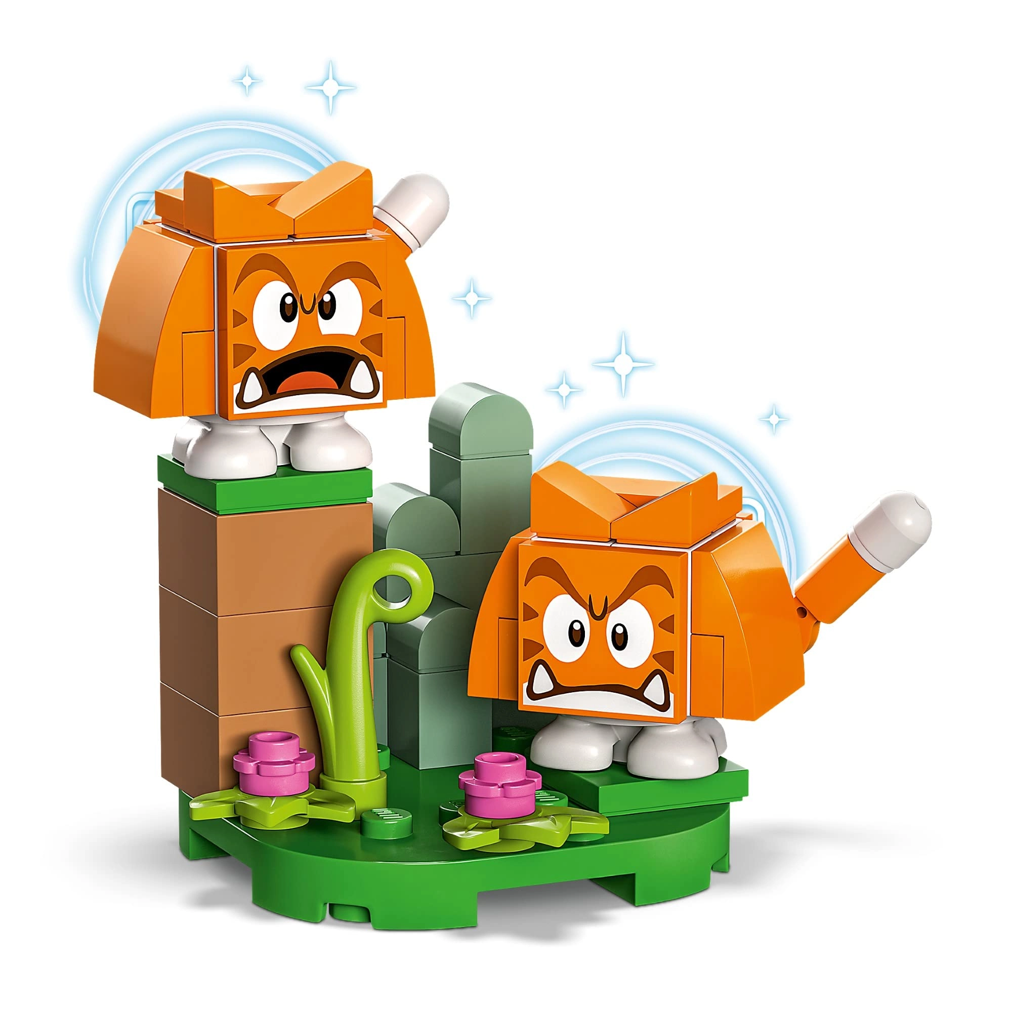 LEGO Super Mario Cat Goombas