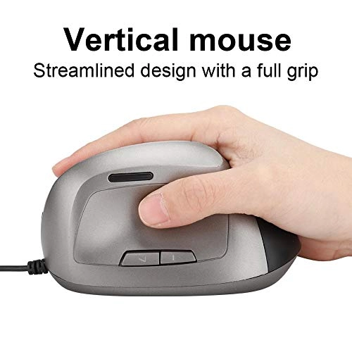 Optical Vertical Gaming Mouse - USB